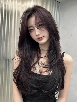 ロング 周防 頼翔のヘアスタイル