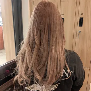 ロング カラー 田端みおと🐱 SoZoBridgeのヘアスタイル