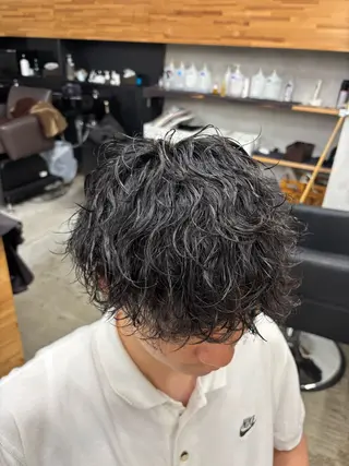 パーマ メンズ mono / Manatoのヘアスタイル