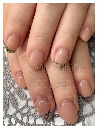 ネイル nail salon petillantのネイルデザイン