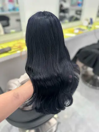 ロング カラー ♡ダブルカラー特化♡ miyuのヘアスタイル