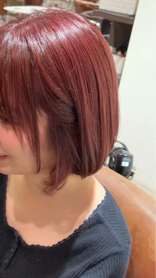 カラー ふくむら ゆうかのヘアスタイル