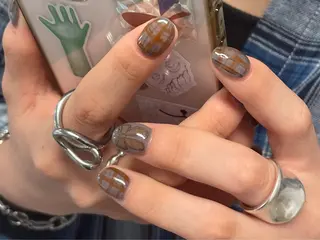 ネイル laboT nuit hinaのネイルデザイン