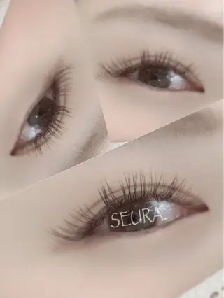 マツエク・マツパ SEURA. saya /JR尼崎のマツエク・マツパデザイン