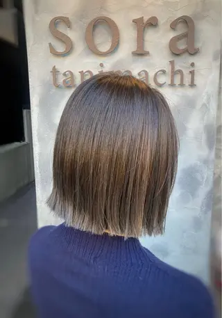 ミディアム 谷口 幸衣のヘアスタイル