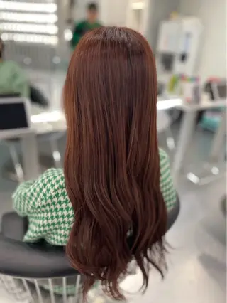 ロング Ryuto 天王寺のヘアスタイル