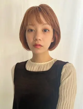 ショート レイヤー/パーマ hirokoのヘアスタイル