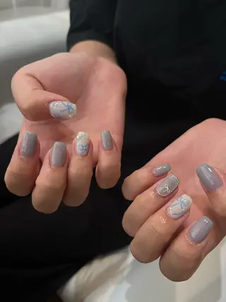 ネイル 市本 葵のネイルデザイン