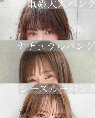セミロング Nero✂︎ officialのヘアスタイル