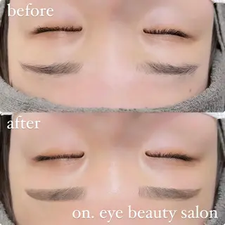 アイブロウ on .のマツエク・マツパデザイン