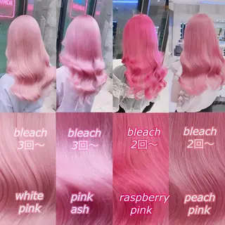 ロング カラー ヘアアレンジ メンズ キッズ ブリーチ博士 MASATOのヘアスタイル