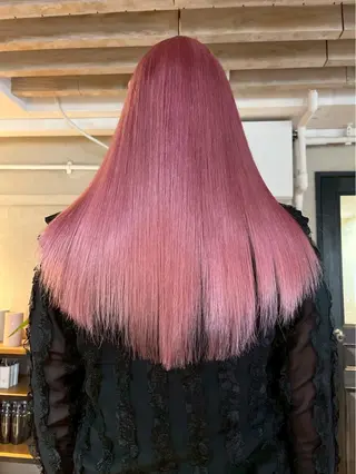 ロング カラー ハイトーン💖 etsukiのヘアスタイル