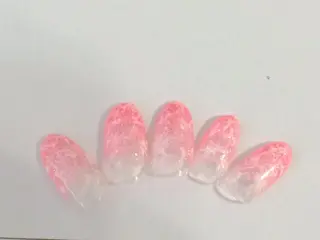 ネイル 💗🪽Tiary Nail🪽💗のネイルデザイン