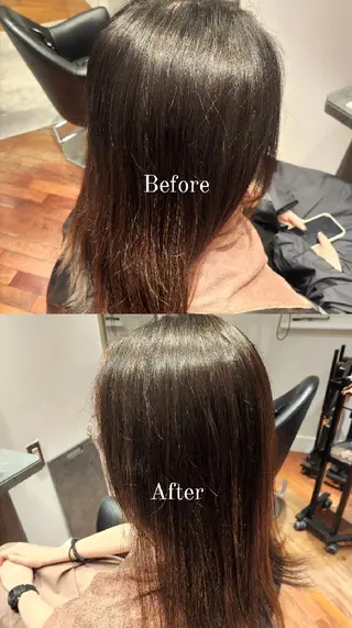 ミディアム カラー ✨カット✨ 小田　なつめのヘアスタイル