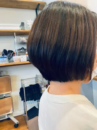 ショート ママ美容師🧸谷山 潮音/ReFa取扱店のヘアスタイル