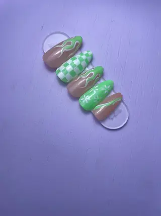 ネイル nail 7la 向日市/東向日のネイルデザイン