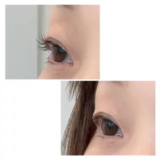 マツエク・マツパ 北川 菜々美のマツエク・マツパデザイン