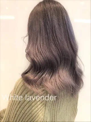 ロング カラー 相川 愛実のヘアスタイル