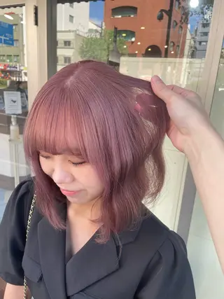 ミディアム 🫧ヒシダアキ taboo.i🫧のヘアスタイル