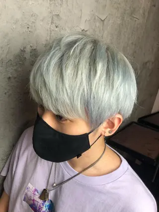 ショート メンズ 田邉 知樹のヘアスタイル