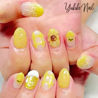 ネイル ユキコ ネイルのネイルデザイン