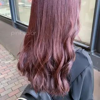ロング カラー 似合わせカット得意 💛RENA💛のヘアスタイル