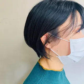 ショート パラスパガーデン福岡 Reinaのネイルデザイン