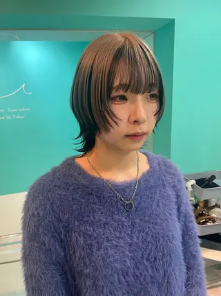ショート Misaki/ レイヤー/ウルフのヘアスタイル