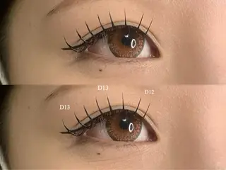 マツエク・マツパ Eyelash Salon IROのマツエク・マツパデザイン