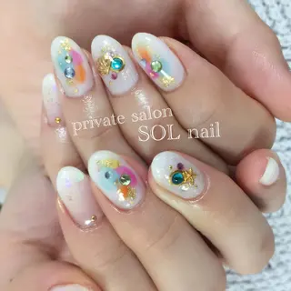 ネイル SOL NAILのネイルデザイン
