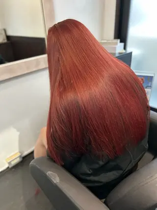 ロング カラー 🕊mtm🫧梅田/ 定額制/透明感/艶髪のヘアスタイル