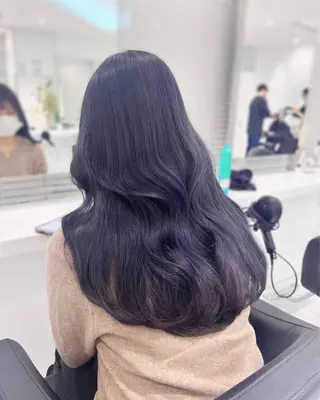 ミディアム カラー ♡上品韓国髪♡ブラ ウン/SAYATOのヘアスタイル