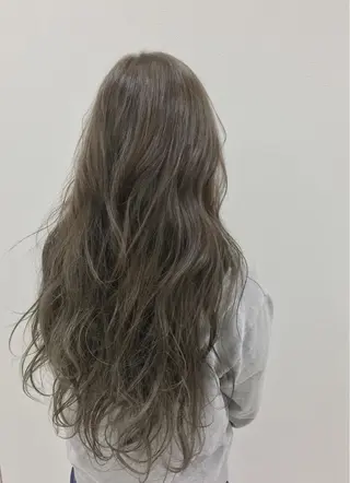 ロング カラー ノンダメージ髪質改善 カラー💎/KURAのヘアスタイル