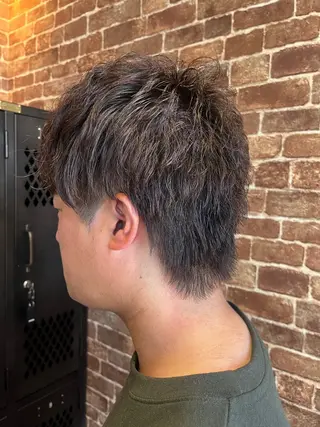 ショート メンズ 久木原 ゆりのヘアスタイル