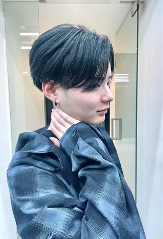 メンズ 白濱 友樹のヘアスタイル