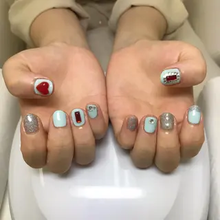 ネイル フリーネイリスト michiのネイルデザイン