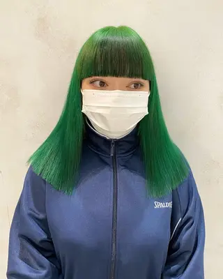 セミロング MAYU / Raf.のヘアスタイル