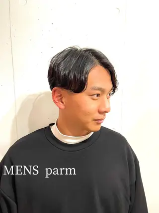 パーマ メンズ ViaLa Hair 🌈すずきたくむ✂︎のヘアスタイル