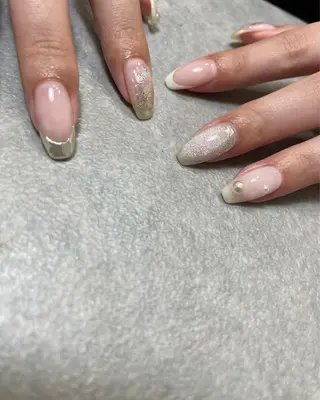 ネイル kiii.__ ✴︎*のネイルデザイン