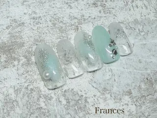 ネイル Frances〜 Grace〜babaのネイルデザイン