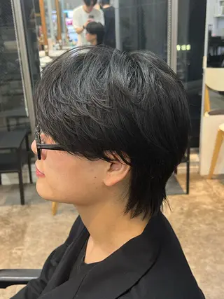 メンズ 原宿 無料カット fifth イノウエのヘアスタイル