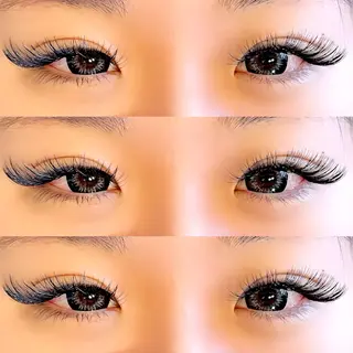 マツエク・マツパ 小坂井 安理のマツエク・マツパデザイン