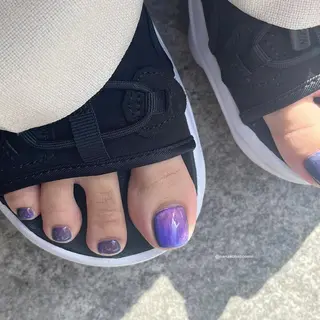 ネイル abe nanakoのネイルデザイン