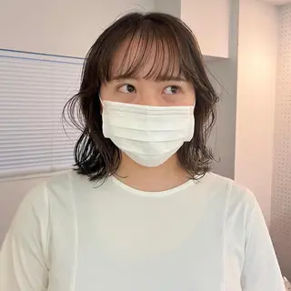 ミディアム カラー トレンドヘア◎ 店長 清原佑太のヘアスタイル