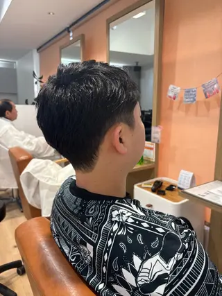 ショート メンズ メンズカット大募集❕ 金山駅/村井七海のヘアスタイル