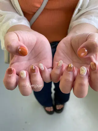 ネイル Nail Salon Amourのネイルデザイン