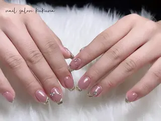 ネイル ワンホン/韓国 nail 大阪アメ村のネイルデザイン