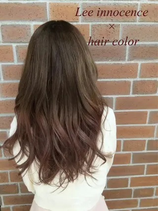 ミディアム セミロング ロング カラー パーマ カラー/髪質改善スペ シャリスト宮本 伸一のヘアスタイル