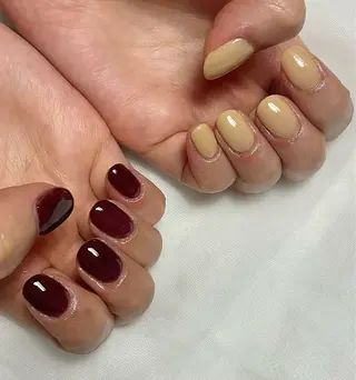 ネイル yato minoriのネイルデザイン