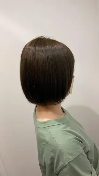 ショート 十条/カラー 「yuya」のヘアスタイル